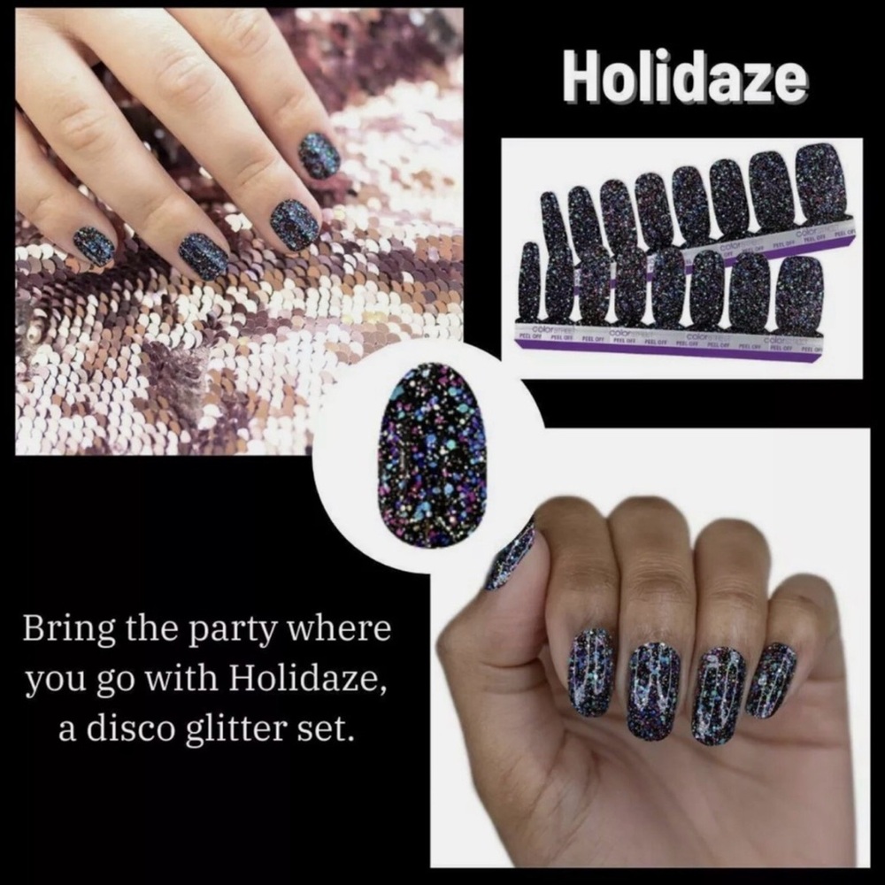 Holidaze: Color Street Nail Polish Strips